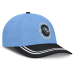 Бейсболка Utah Mammoth Fanatics Light Blue/ Black Fundamental Stretch
