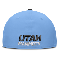 Бейсболка Utah Mammoth Fanatics Light Blue/ Black Fundamental Stretch