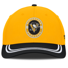 Бейсболка Pittsburgh Penguins Fanatics Gold/ Black Fundamental Stretch Бейсболка Pittsburgh Penguins Fanatics Gold/ Black Fundamental Stretch