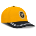 Бейсболка Pittsburgh Penguins Fanatics Gold/ Black Fundamental Stretch