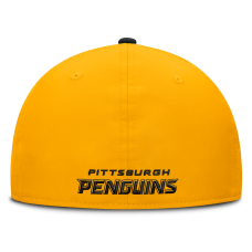 Бейсболка Pittsburgh Penguins Fanatics Gold/ Black Fundamental Stretch Бейсболка Pittsburgh Penguins Fanatics Gold/ Black Fundamental Stretch
