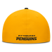 Бейсболка Pittsburgh Penguins Fanatics Gold/ Black Fundamental Stretch