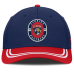 Бейсболка Florida Panthers Fanatics Navy/ Red Fundamental Stretch