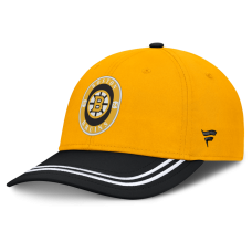 Бейсболка Boston Bruins Fanatics Gold/ Black Fundamental Stretch