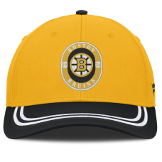 Бейсболка Boston Bruins Fanatics Gold/ Black Fundamental Stretch
