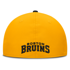 Бейсболка Boston Bruins Fanatics Gold/ Black Fundamental Stretch