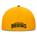 Бейсболка Boston Bruins Fanatics Gold/ Black Fundamental Stretch