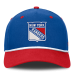 Бейсболка New York Rangers Fanatics Blue/Red Fundamental Power Play A-Frame