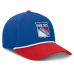 Бейсболка New York Rangers Fanatics Blue/Red Fundamental Power Play A-Frame