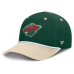 Бейсболка Minnesota Wild Fanatics Green/Cream Fundamental Power Play A-Frame Бейсболка Minnesota Wild Fanatics Green/Cream Fundamental Power Play A-Frame