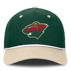 Бейсболка Minnesota Wild Fanatics Green/Cream Fundamental Power Play A-Frame Бейсболка Minnesota Wild Fanatics Green/Cream Fundamental Power Play A-Frame