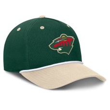 Бейсболка Minnesota Wild Fanatics Green/Cream Fundamental Power Play A-Frame Бейсболка Minnesota Wild Fanatics Green/Cream Fundamental Power Play A-Frame