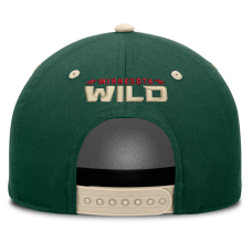 Бейсболка Minnesota Wild Fanatics Green/Cream Fundamental Power Play A-Frame Бейсболка Minnesota Wild Fanatics Green/Cream Fundamental Power Play A-Frame
