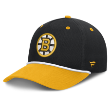 Бейсболка Boston Bruins Fanatics Black/Gold Fundamental Power Play A-Frame