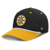 Бейсболка Boston Bruins Fanatics Black/Gold Fundamental Power Play A-Frame Бейсболка Boston Bruins Fanatics Black/Gold Fundamental Power Play A-Frame