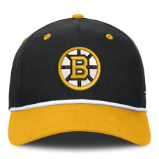 Бейсболка Boston Bruins Fanatics Black/Gold Fundamental Power Play A-Frame