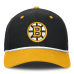 Бейсболка Boston Bruins Fanatics Black/Gold Fundamental Power Play A-Frame