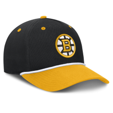 Бейсболка Boston Bruins Fanatics Black/Gold Fundamental Power Play A-Frame