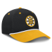 Бейсболка Boston Bruins Fanatics Black/Gold Fundamental Power Play A-Frame