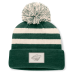 Женская шапка с помпоном Minnesota Wild Fanatics Green Fundamental Cottage Cuffed