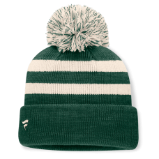 Женская шапка с помпоном Minnesota Wild Fanatics Green Fundamental Cottage Cuffed Женская шапка с помпоном Minnesota Wild Fanatics Green Fundamental Cottage Cuffed