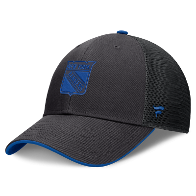 Бейсболка New York Rangers Fanatics Black Fundamental Limits Trucker