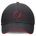 Джерси New Devils Fanatics Black Fundamental Limits Trucker Adjustable Hat