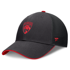 Бейсболка Florida Panthers Fanatics Black Fundamental Limits Trucker Бейсболка Florida Panthers Fanatics Black Fundamental Limits Trucker