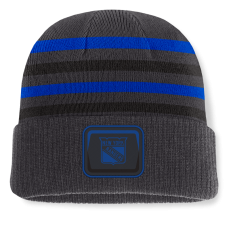 Шапка New York Rangers Fanatics Black Knurly Stripe Шапка New York Rangers Fanatics Black Knurly Stripe