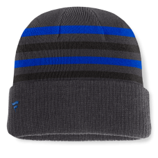 Шапка New York Rangers Fanatics Black Knurly Stripe Шапка New York Rangers Fanatics Black Knurly Stripe