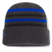 Шапка New York Rangers Fanatics Black Knurly Stripe