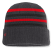 Джерси New Devils Fanatics Black Knurly Stripe Cuffed Knit Hat