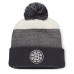Шапка с помпоном Boston Bruins Fanatics Black/Light Beige Monochrome Cuffed Шапка с помпоном Boston Bruins Fanatics Black/Light Beige Monochrome Cuffed