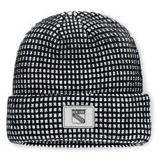 Шапка New York Rangers Fanatics Black Fundamental Scheme Ribbed Шапка New York Rangers Fanatics Black Fundamental Scheme Ribbed