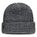 Шапка New York Rangers Fanatics Black Fundamental Scheme Ribbed
