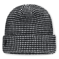 Шапка Minnesota Wild Fanatics Black Fundamental Scheme Ribbed Шапка Minnesota Wild Fanatics Black Fundamental Scheme Ribbed
