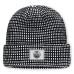 Шапка Edmonton Oilers Fanatics Black Fundamental Scheme Ribbed
