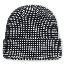 Шапка Boston Bruins Fanatics Black Fundamental Scheme Ribbed