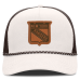 Бейсболка New York Rangers Fanatics Cream/Brown Level Up Bronco Rope A-Frame Trucker