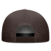 Бейсболка New York Rangers Fanatics Cream/Brown Level Up Bronco Rope A-Frame Trucker