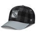 Бейсболка New York Rangers Fanatics Black/Gray Huntsman Plaid A-Frame