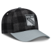 Бейсболка New York Rangers Fanatics Black/Gray Huntsman Plaid A-Frame