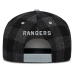 Бейсболка New York Rangers Fanatics Black/Gray Huntsman Plaid A-Frame