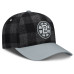 Бейсболка Boston Bruins Fanatics Black/Gray Huntsman Plaid A-Frame