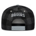 Бейсболка Boston Bruins Fanatics Black/Gray Huntsman Plaid A-Frame