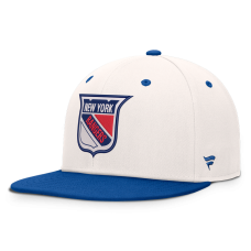 Бейсболка New York Rangers Fanatics Cream/Royal Heritage Ballpark