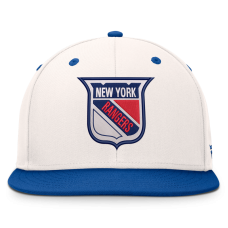 Бейсболка New York Rangers Fanatics Cream/Royal Heritage Ballpark
