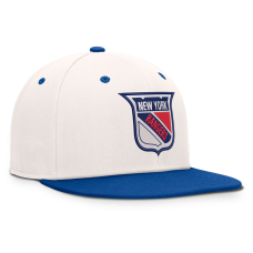 Бейсболка New York Rangers Fanatics Cream/Royal Heritage Ballpark