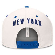 Бейсболка New York Rangers Fanatics Cream/Royal Heritage Ballpark