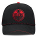 Бейсболка Edmonton Oilers Fanatics Black Canada Military Appreciation Authentic Pro A-Frame